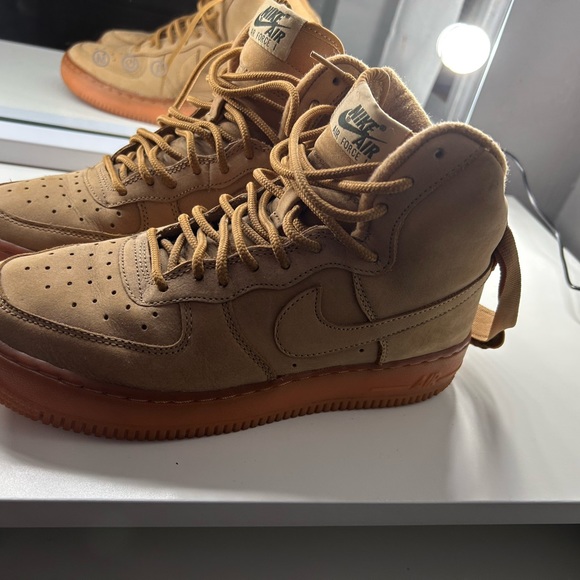 Air Force 1 high Flax - Picture 3 of 8